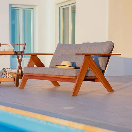 Eden's Mykonos - Blue Pearl شقة *