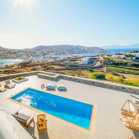 Eden's Mykonos - Blue Pearl شقة
