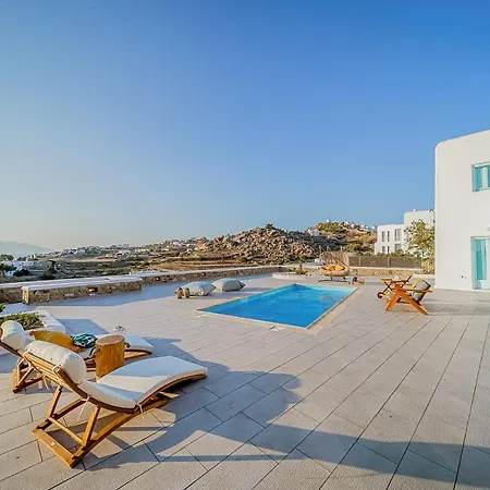 Eden's Mykonos - Blue Pearl شقة Mykonos Town