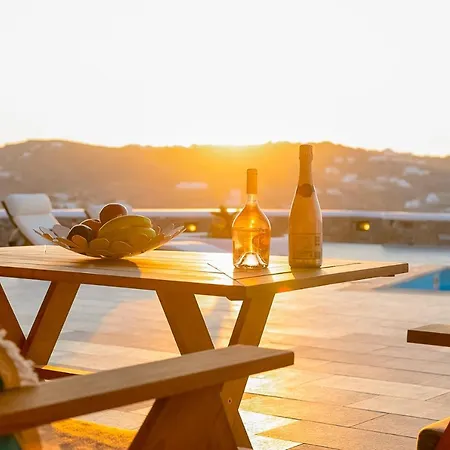 Eden's Mykonos - Blue Pearl شقة *